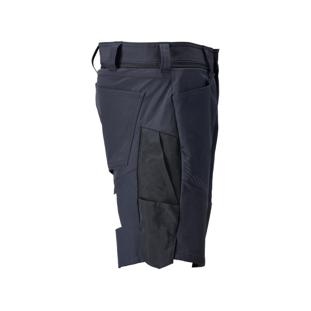 Pantaloncini, pantaloncini leggeri, nero-blu