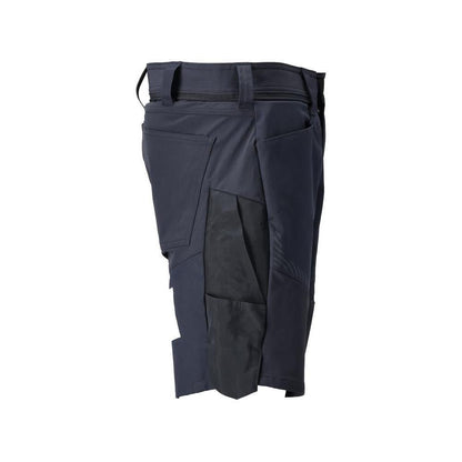 Pantaloncini, pantaloncini leggeri, nero-blu