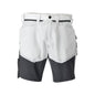 Shorts, pantaloncini leggeri, bianco/grigio antracite