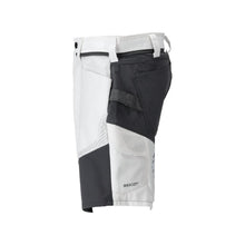 Shorts, pantaloncini leggeri, bianco/grigio antracite