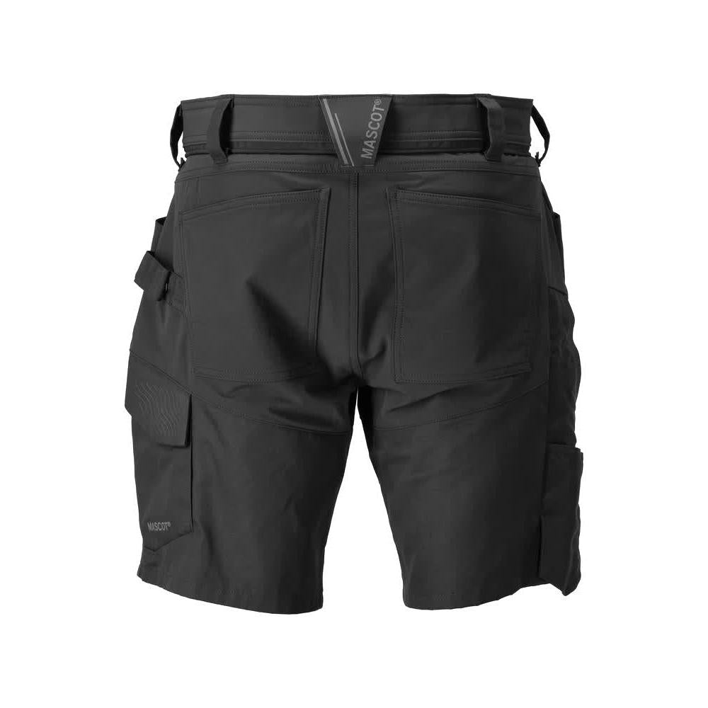 Pantaloncini, pantaloncini leggeri, neri