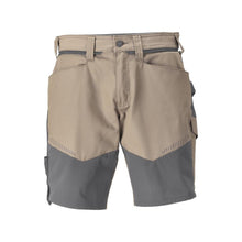 Shorts, pantaloncini leggeri, beige sabbia scuro/grigio antracite