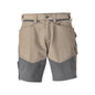 Shorts, pantaloncini leggeri, beige sabbia scuro/grigio antracite