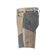 Shorts, pantaloncini leggeri, beige sabbia scuro/grigio antracite