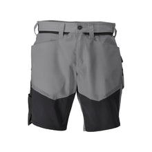 Shorts, pantaloncini leggeri, grigio antracite/nero