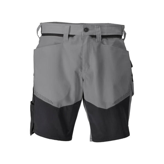 Shorts, pantaloncini leggeri, grigio antracite/nero