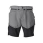 Shorts, pantaloncini leggeri, grigio antracite/nero