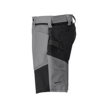 Shorts, pantaloncini leggeri, grigio antracite/nero