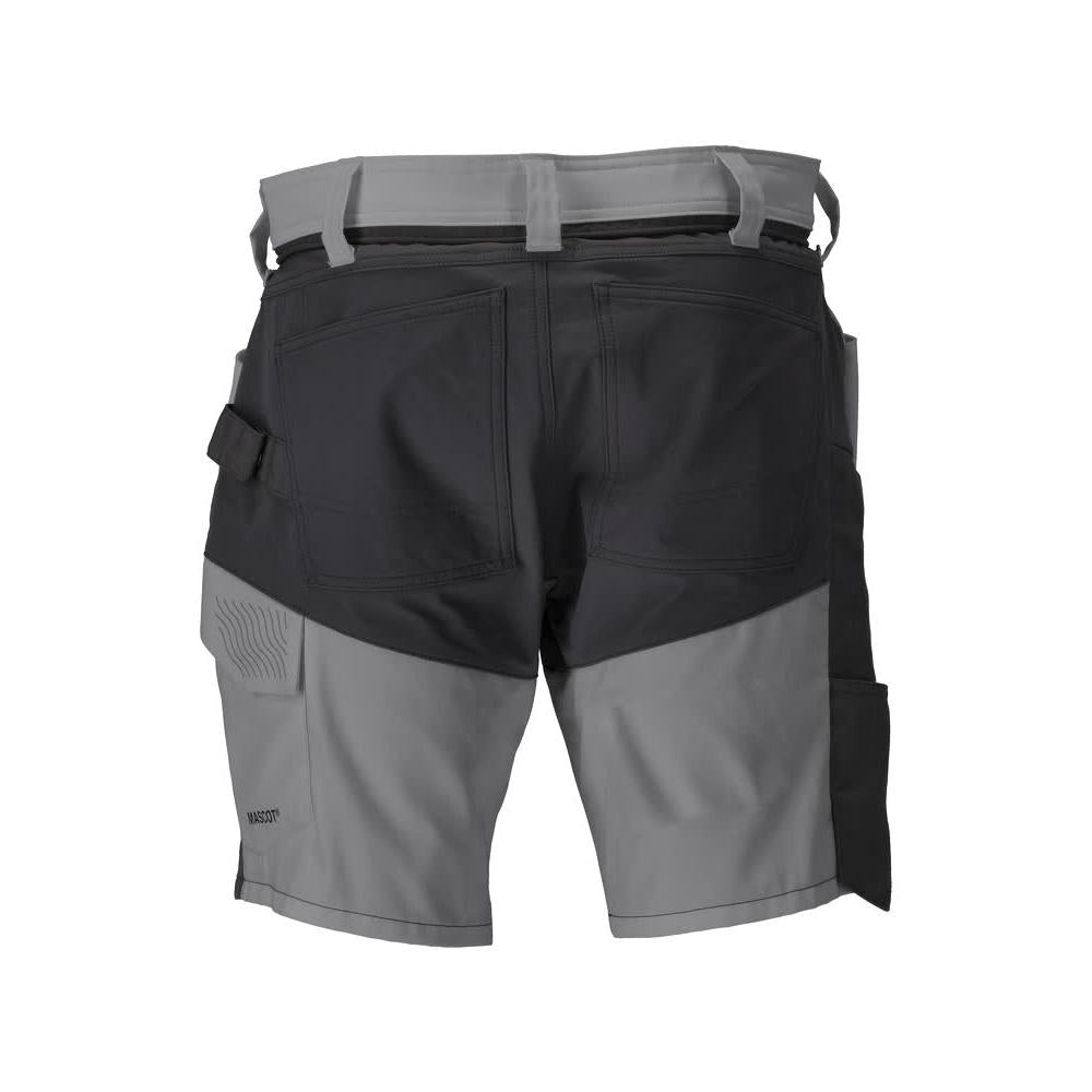 Shorts, pantaloncini leggeri, grigio antracite/nero