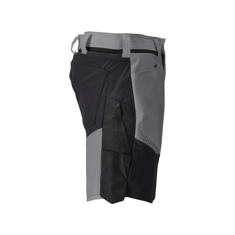 Shorts, pantaloncini leggeri, grigio antracite/nero