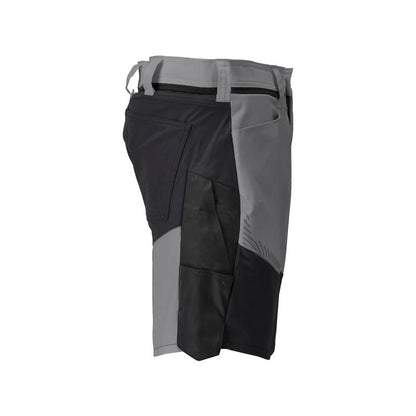 Shorts, pantaloncini leggeri, grigio antracite/nero