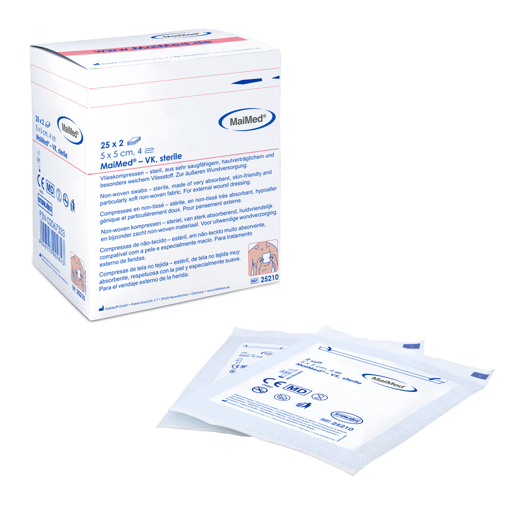 Compresse in pile MaiMed-VK sterili