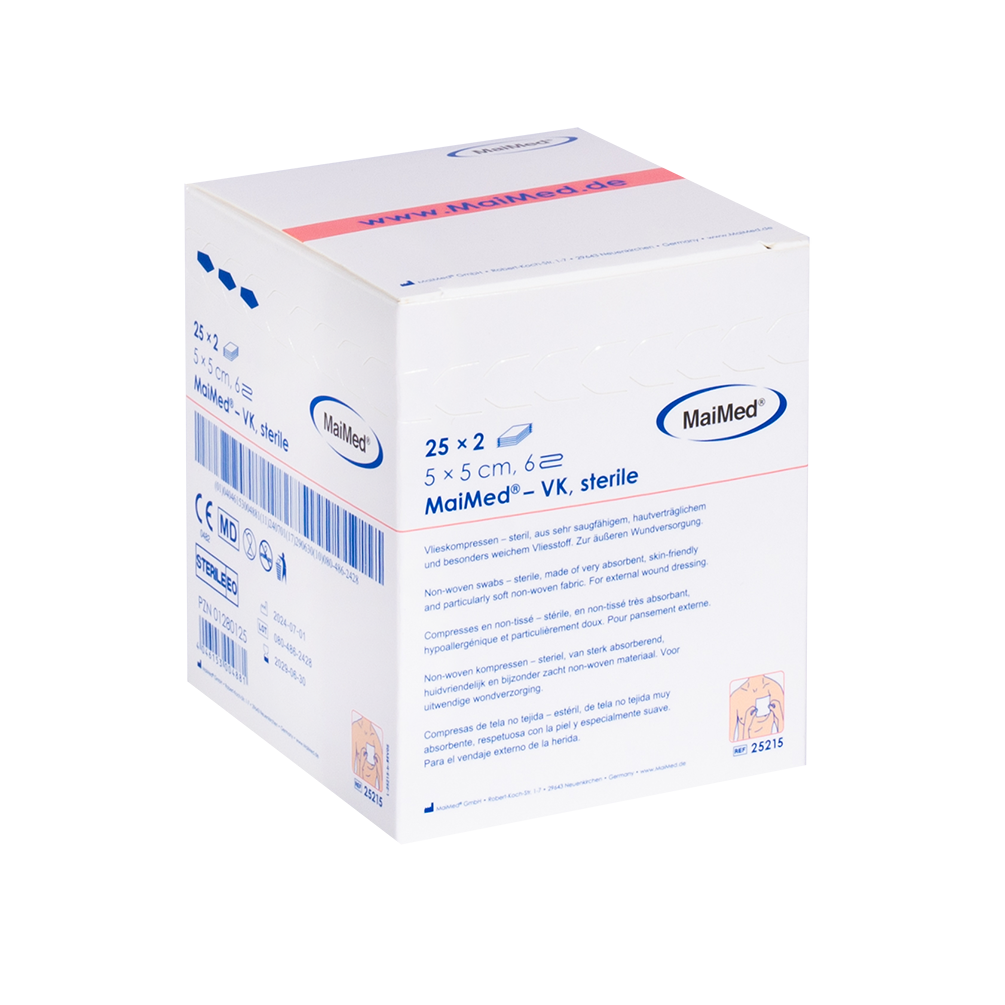 Compresse in pile MaiMed-VK sterili