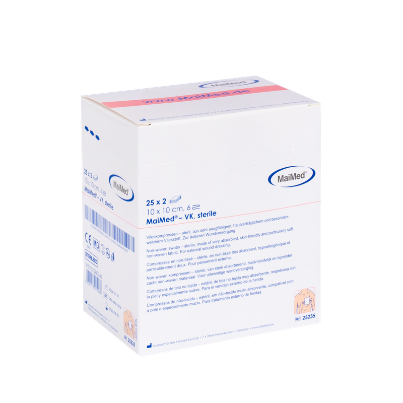 Compresse in pile MaiMed-VK sterili