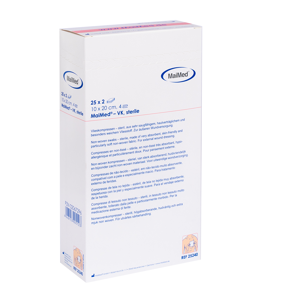 Compresse in pile MaiMed-VK sterili