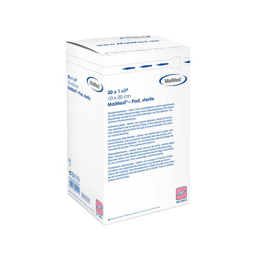 Compresse assorbenti sterili MaiMed-Pad