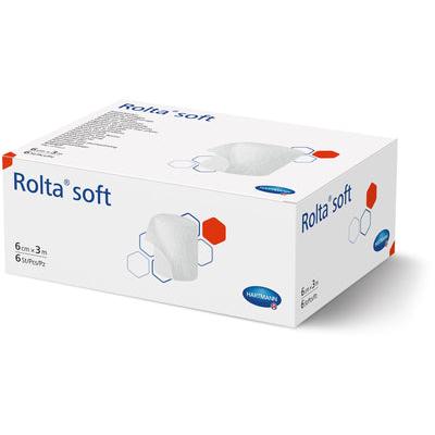 Bende in cotone sintetico Hartmann Rolta-soft 10 cm x 3 m - 30 pezzi | Confezione (30 pezzi)