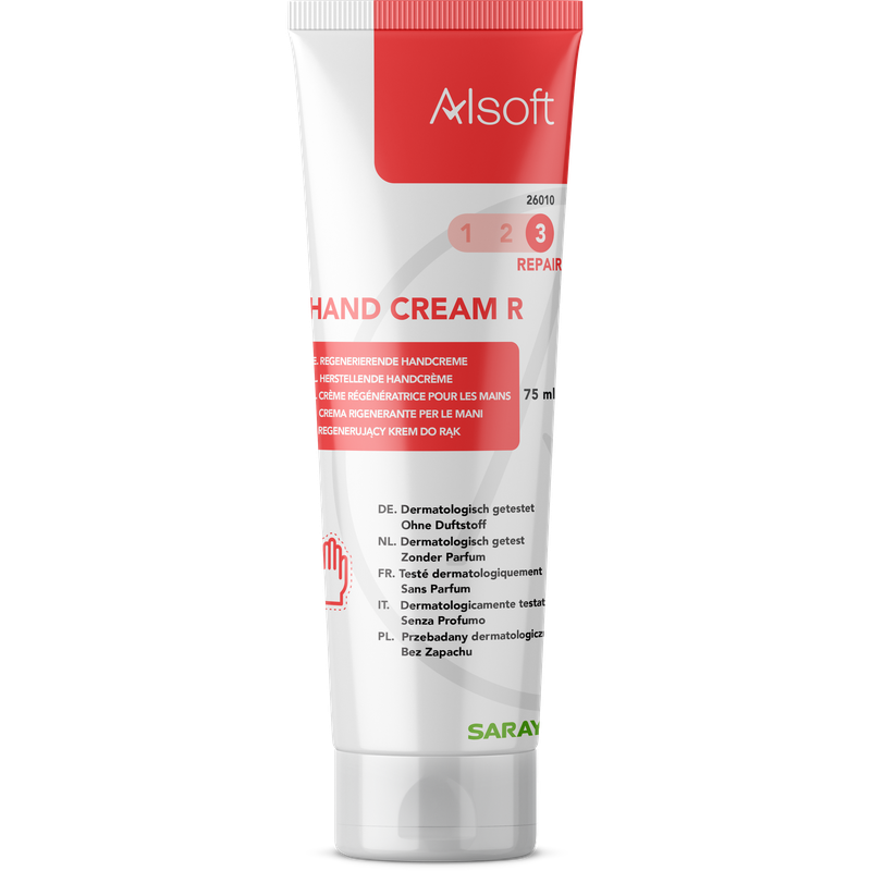 Saraya Alsoft Hand Creme R – Riparazione