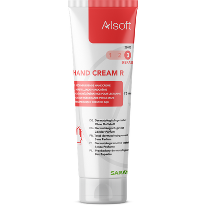 Saraya Alsoft Hand Creme R – Riparazione
