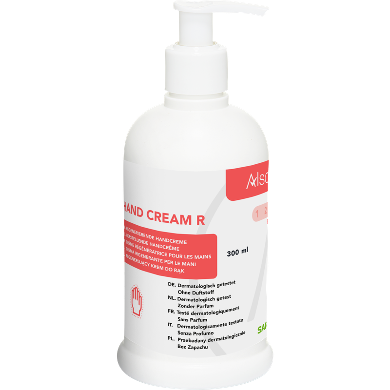 Saraya Alsoft Hand Creme R – Riparazione