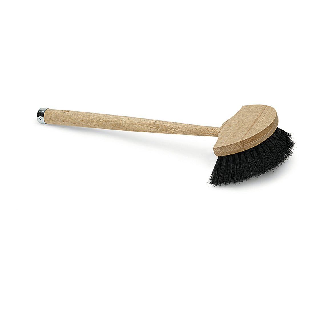 Il Nölle Profi Brush Lavavetri a mezzaluna (40 cm, pelo naturale) di Nölle Profi Brush Bürsten- & Pinseltechnik e.K. offre una pulizia senza striature; qui su uno sfondo bianco semplice.