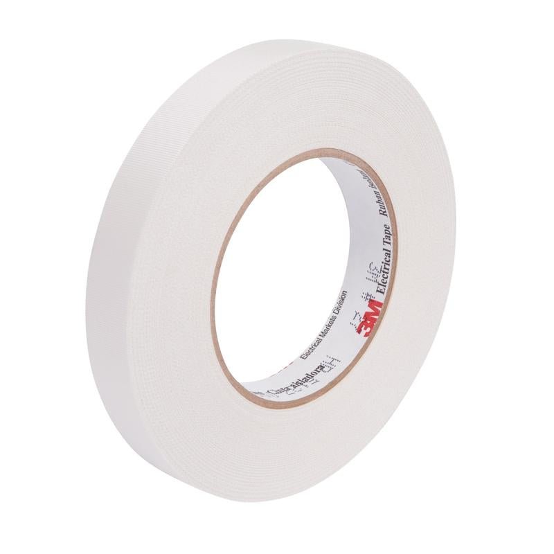 Nastro in tessuto Scotch® 27U in fibra di vetro, bianco, 19 mm x 20 m, 0,18 mm | Confezione (1 rotolo)