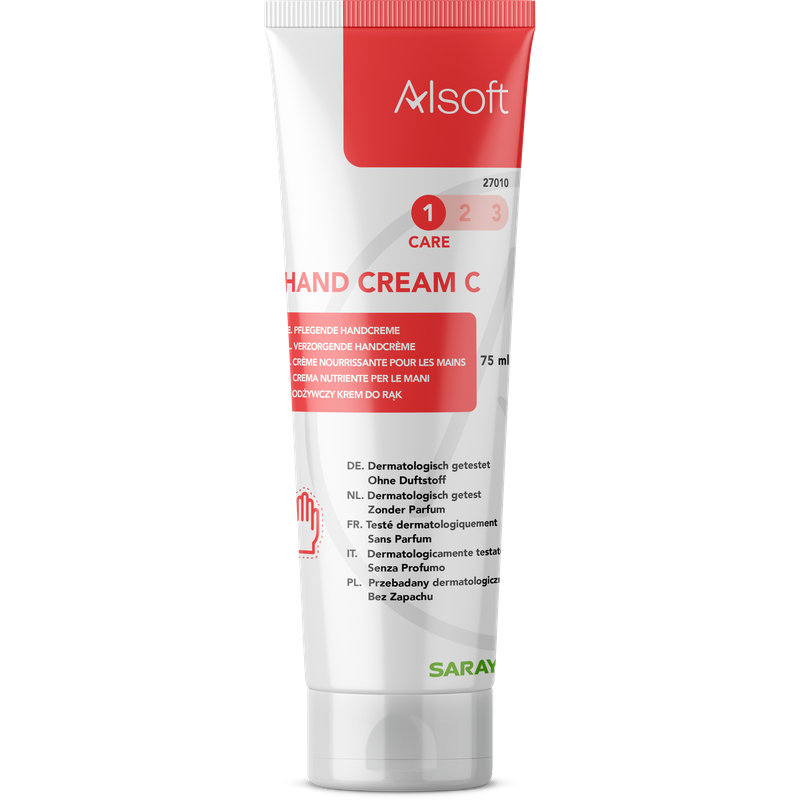 Saraya Alsoft Crema per le mani C – Cura