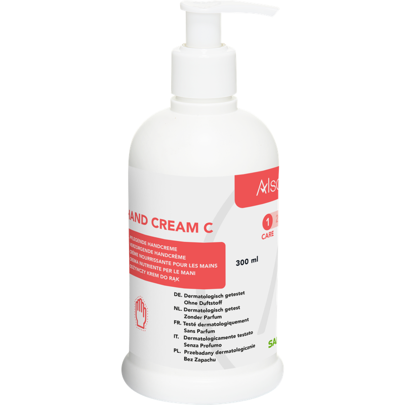 Saraya Alsoft Crema per le mani C – Cura