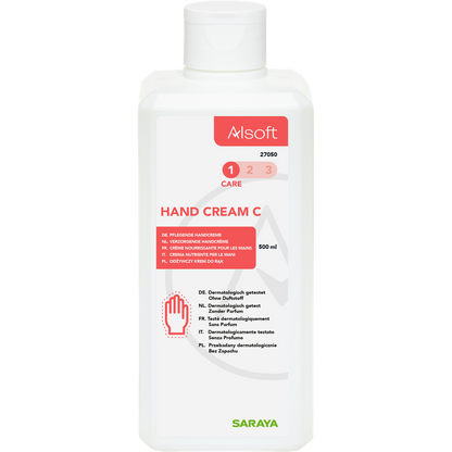 Saraya Alsoft Crema per le mani C – Cura