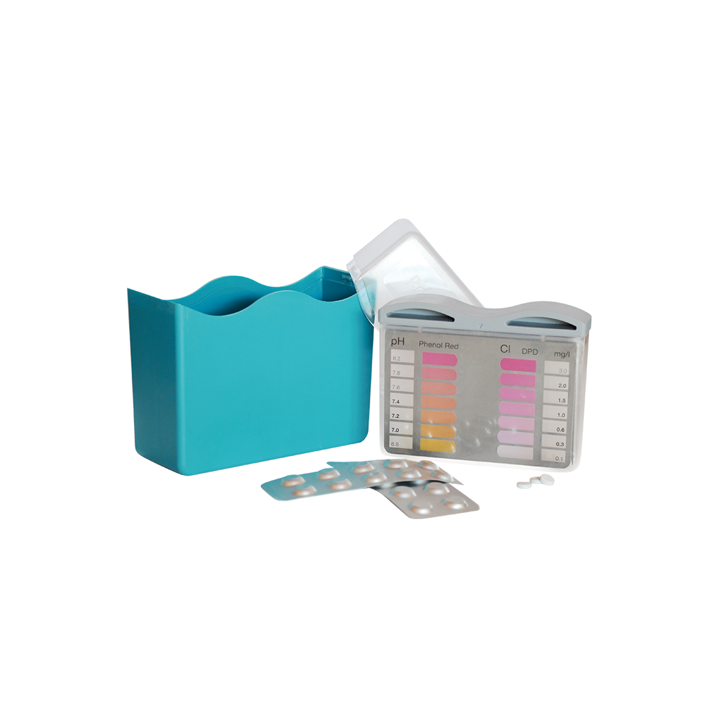 Tester per piscine BAYROL pH/Cl | Confezione (6 pezzi)