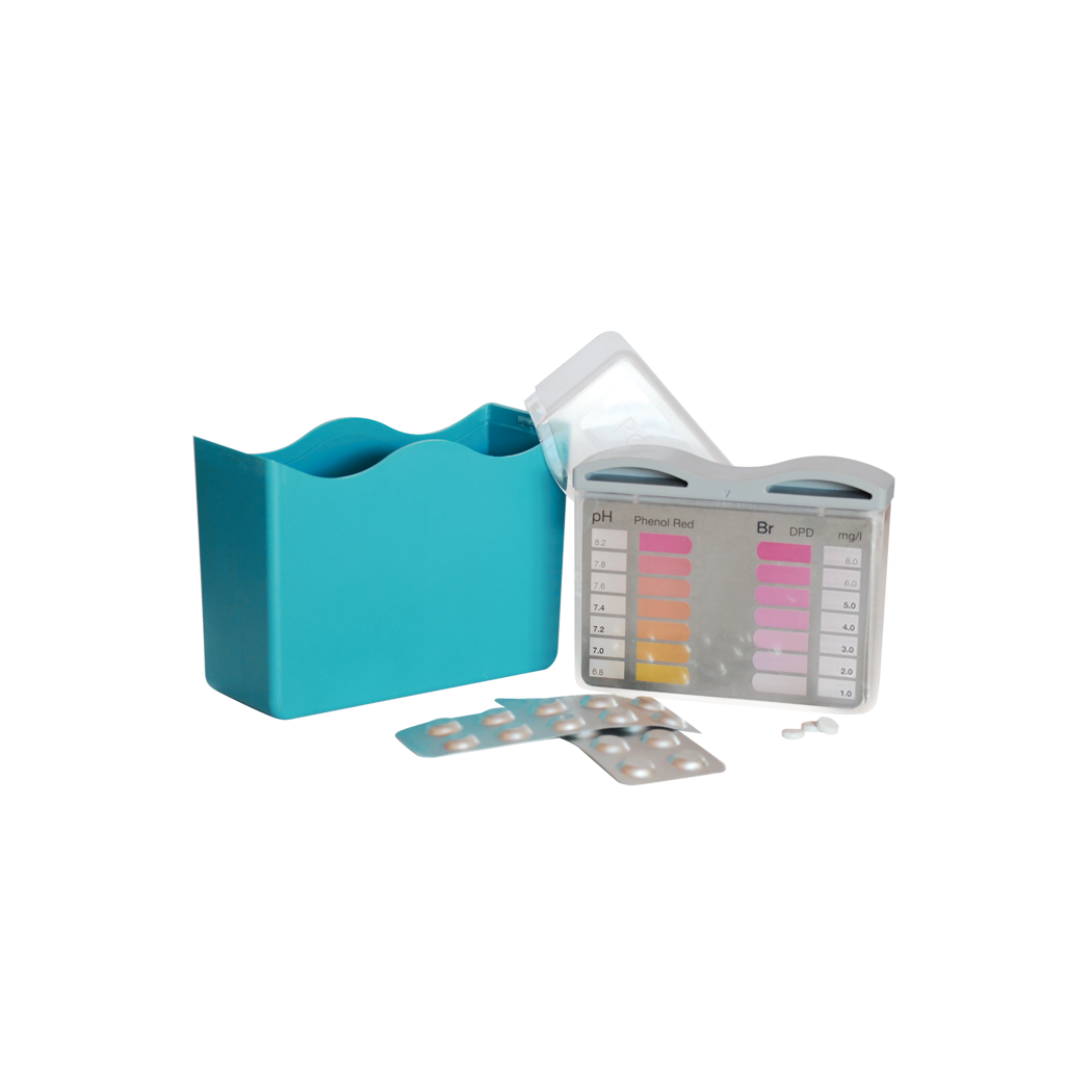 Tester per piscine BAYROL pH/Br | Confezione (6 pezzi)