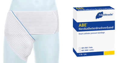 Bendaggio compressivo per catetere cardiaco ABE®