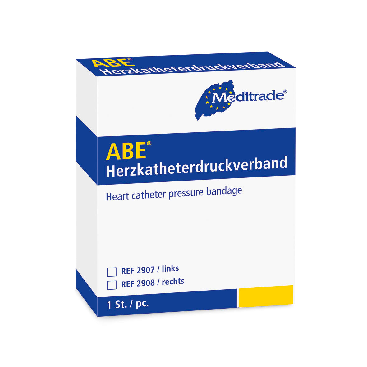 Bendaggio compressivo per catetere cardiaco ABE®