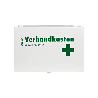 Verbandkasten KIEL Stahlblech mit Füllung Standard DIN 13157