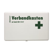 Cassetta di pronto soccorso KIEL KU-bianca con contenuto standard DIN 13157