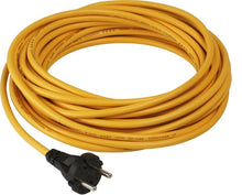 Cavo di alimentazione Numatic a 3 fili, 15,0 x 1,50 mm, giallo | Confezione (1 pezzo)