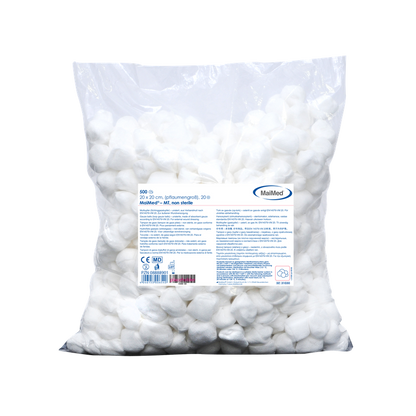 Tamponi di garza non sterili MaiMed-MT, 500 pezzi/sacchetto di alluminio