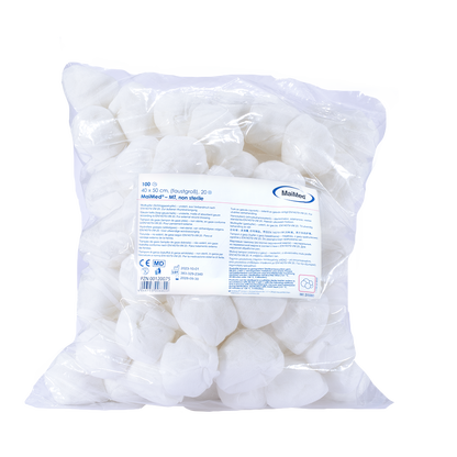 Tamponi di garza non sterili MaiMed-MT, 500 pezzi/sacchetto di alluminio