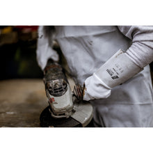 NITRAS ARGON, guanti da saldatura, grigi