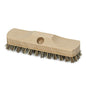 La Nölle Profi Brush Scrubber Union 22 cm, particolarmente dura con foro per manico di Nölle Profi Brush Bürsten- & Pinseltechnik e.K. si distingue per una forma rettangolare con setole extra dure e fitte e un foro centrale per l'attacco del manico.