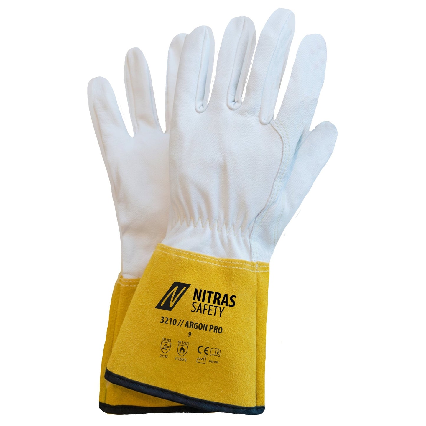NITRAS ARGON PRO, guanti per saldatura