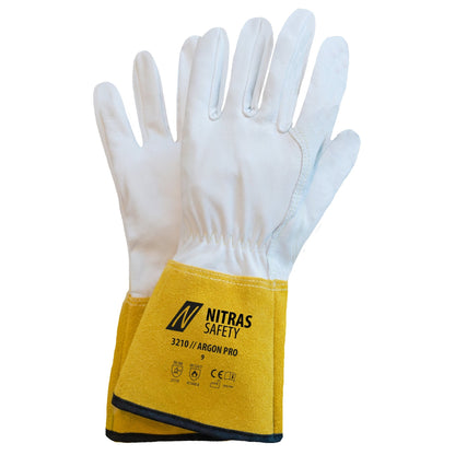 NITRAS ARGON PRO, guanti per saldatura