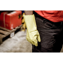 NITRAS YELLOW CLEANER, guanti di protezione chimica, gialli