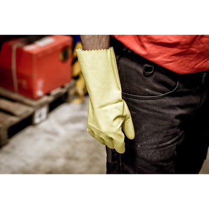 NITRAS YELLOW CLEANER, guanti di protezione chimica, gialli