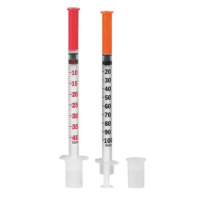 Siringa da insulina Micro-Fine Plus | Confezione (100 pezzi)