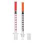 Siringa da insulina Micro-Fine Plus | Confezione (100 pezzi)