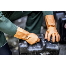 NITRAS CHEM PROTECT, guanti di protezione chimica, arancione