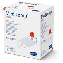Medicomp dr st 7*5x7*5 S306f | Confezione (50 pezzi)