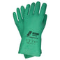 NITRAS GREEN BARRIER FLEX, guanti di protezione chimica, verde