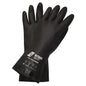 NITRAS BLACK BARRIER, guanti di protezione chimica, neri